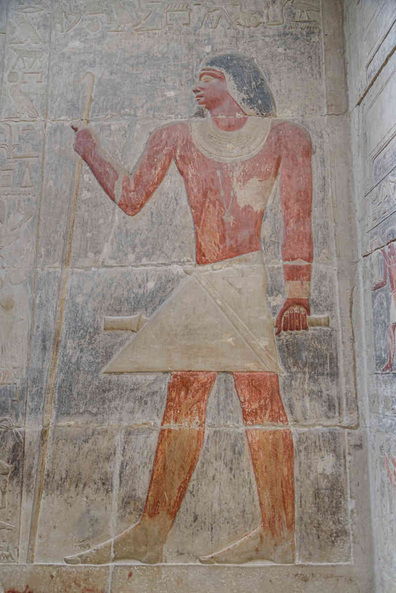 Egipto 263 - necrópolis de Sakkara - mastaba de Meraruka.jpg